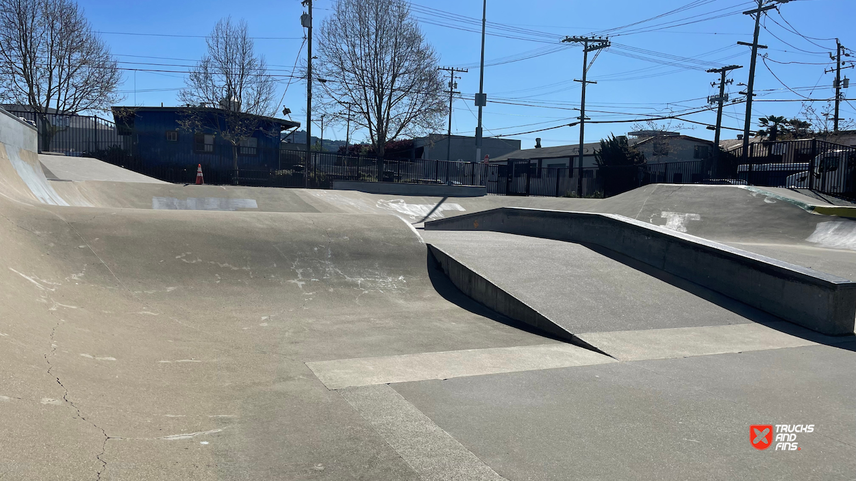 Berkeley skatepark